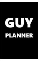2019 Daily Planner For Men Guy Planner White Font Black Design 384 Pages: (Notebook, Diary, Blank Book)(2019 Planners Calendars Organizers Datebooks Appointment Books Agendas)