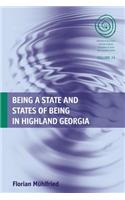 Being a State and States of Being in Highland Georgia