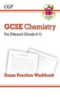 GCSE Chemistry Edexcel Exam Practice Workbook (answers sold separately): (CGP Edexcel GCSE Chemistry)
