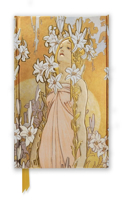 Mucha: The Flowers, Lily (Foiled Journal): (52 Flame Tree Notebooks)