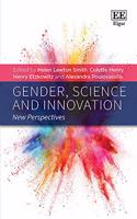 Gender, Science and Innovation: New Perspectives