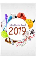 Food And Exercise Journal 2019