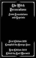 Witch Persecutions: From Translations and Reprints