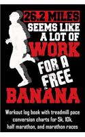 26.2 Miles Seems Like a Lot of Work for a Free Banana