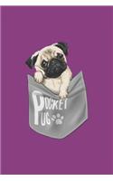 Pocket Pug Notebook