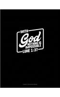With God Nothing Is Impossible - Luke 1