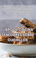 Libro de Cocina Tenedores Sobre Cuchillos