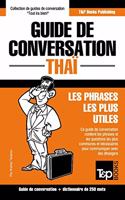 Guide de conversation - Thaï - Les phrases les plus utiles