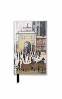 L.S. Lowry – Coming from the Mill Pocket Diary 2022