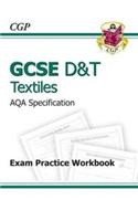 GCSE D&T Textiles AQA Exam Practice Answers (for Workbook) (