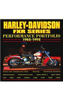 Harley-Davidson FXR Series Performance Portfolio, 1982-92