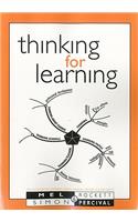 Thinking for Learning