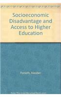 Socioeconomic Disadvantage and Access to Higher Education