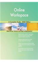 Online Workspace A Complete Guide - 2020 Edition
