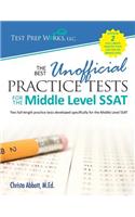 Best Unofficial Practice Tests for the Middle Level SSAT
