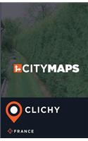 City Maps Clichy France