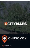 City Maps Chusovoy Russia