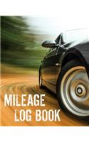 Mileage Log Book: Vehicle Mileage & Gas Expense Tracker Log Book For Small Businesses (V1)