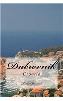 Dubrovnik Croatia Travel Journal