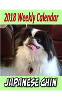 2018 Weekly Calendar Japanese Chin