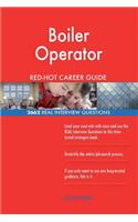 Boiler Operator RED-HOT Career Guide; 2662 REAL Interview Questions