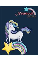 Notebook unicorn