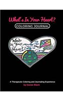 What's In Your Heart Coloring Journal