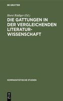 Gattungen in der vergleichenden Literaturwissenschaft