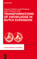 Transformations of Knowledge in Dutch Expansion