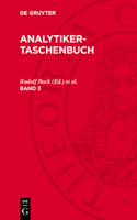 Analytiker-Taschenbuch. Band 3