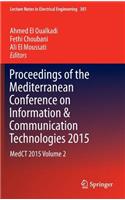 Proceedings of the Mediterranean Conference on Information & Communication Technologies 2015