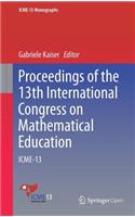 Proceedings of the 13th International Congress on Mathematical Education