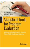 Statistical Tools for Program Evaluation