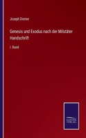 Genesis und Exodus nach der Milstäter Handschrift