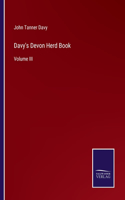 Davy's Devon Herd Book