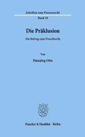 Die Praklusion