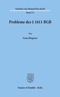 Probleme Des 1611 Bgb