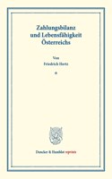 Zahlungsbilanz Und Lebensfahigkeit Osterreichs