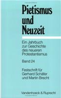 Pietismus Und Neuzeit Band 24 - 1998: Beitrage Zur Geschichte Des Wurttembergischen Pietismus
