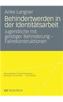 Behindertwerden in Der Identitätsarbeit