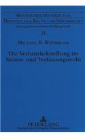 Die Verlustrueckstellung im Steuer- und Verfassungsrecht