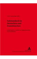 Substandard Im Deutschen Und Franzoesischen