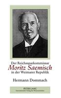 Der Reichssparkommissar Moritz Saemisch in Der Weimarer Republik