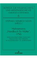 Hahnemanns Handbuch fuer Muetter, 1796