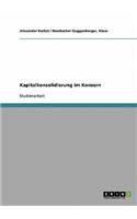 Kapitalkonsolidierung im Konzern