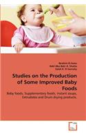 Studies on the Production of Some Improved Baby Foods