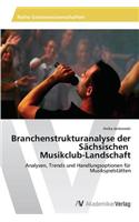 Branchenstrukturanalyse Der Sachsischen Musikclub-Landschaft