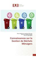 Connaissances Sur La Gestion de Déchets Ménagers