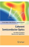 Coherent Semiconductor Optics