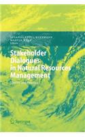 Stakeholder Dialogues in Natural Resources Management